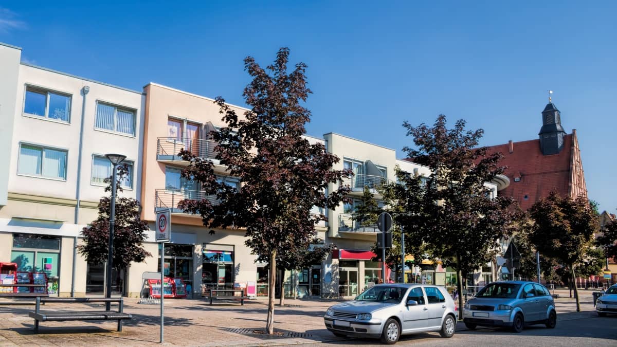 Das Kleine Mdv Stadtportrait Unterwegs In Schkeuditz